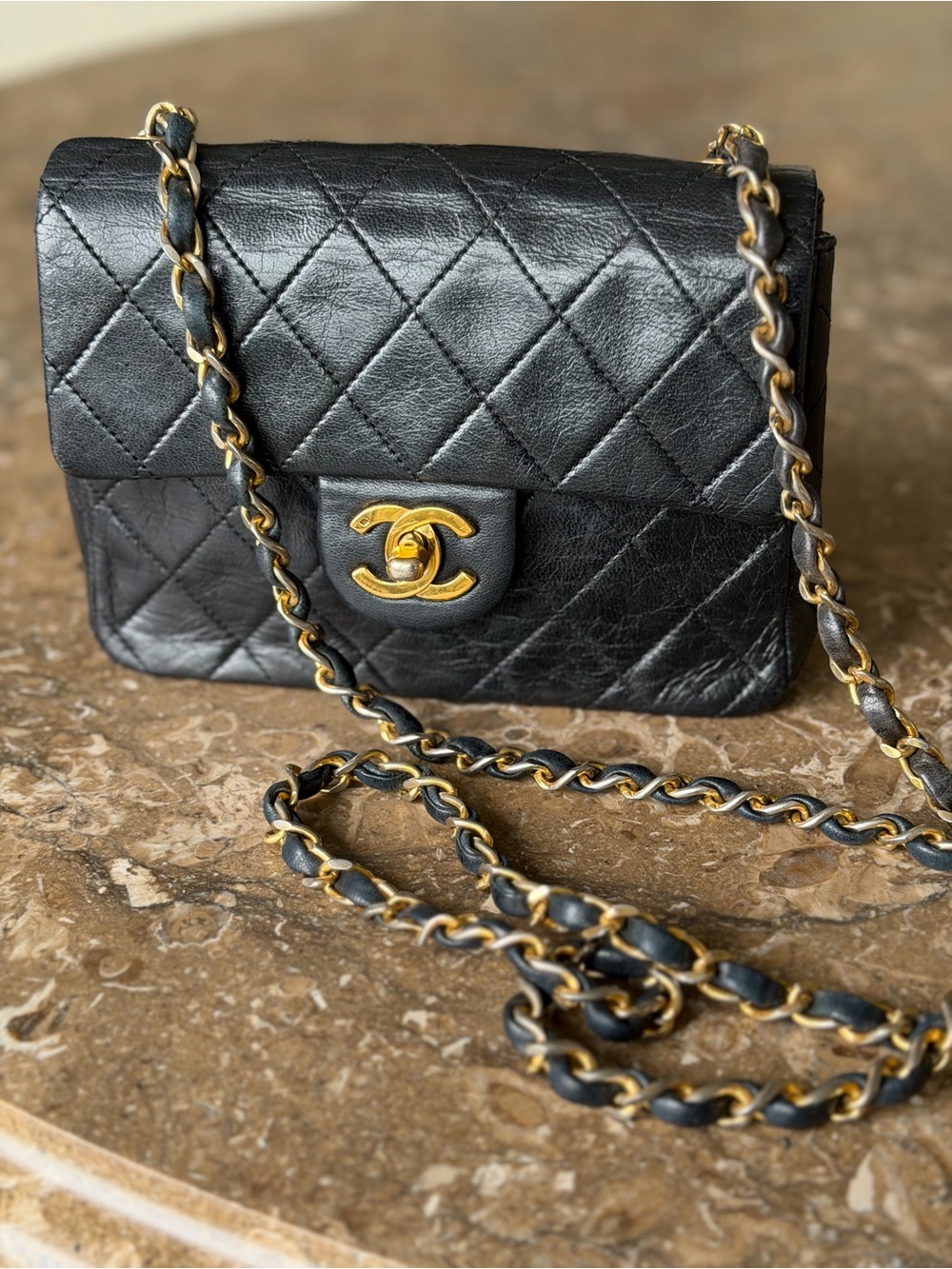 Authentic CHANEL classic from Paris in early 1980’s - Picture 15 of 16